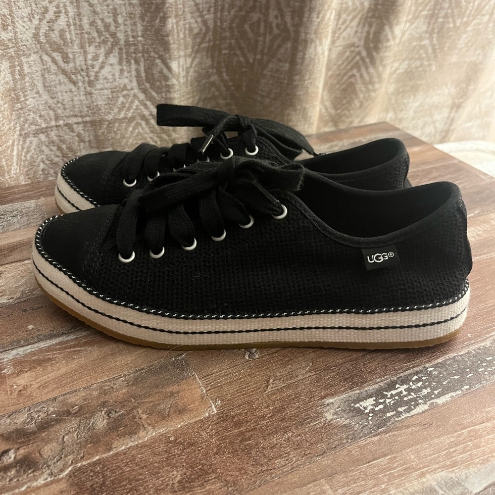 UGG Black Casual Footwear